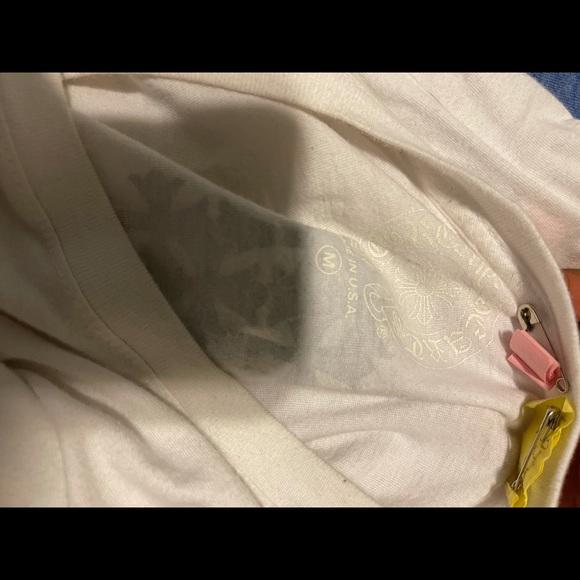 Chrome hearts long sleeve tee medium - Picture 5 of 5